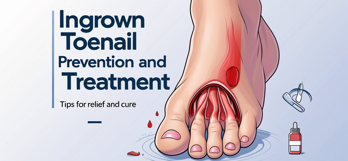 Ingrown Toenail Prevention and Treatment