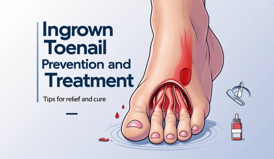 Ingrown Toenail Prevention and Treatment