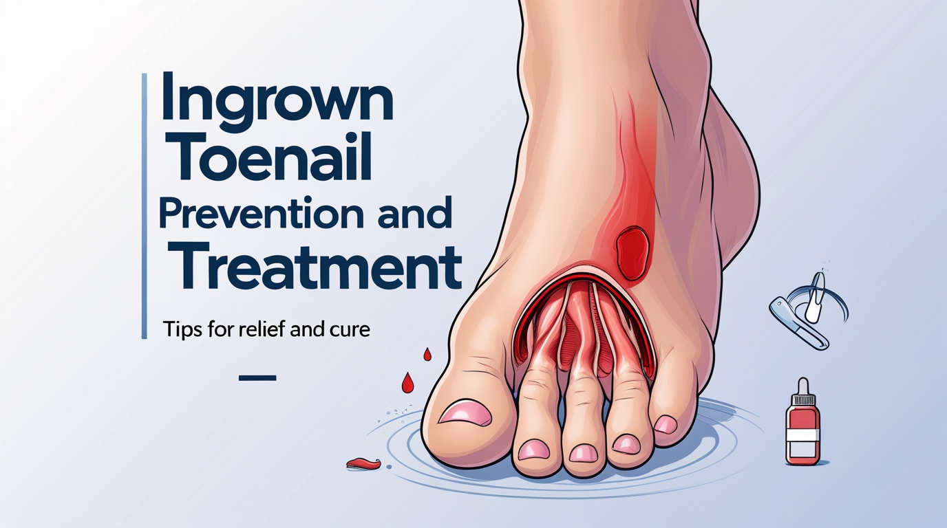 Ingrown Toenail Prevention and Treatment