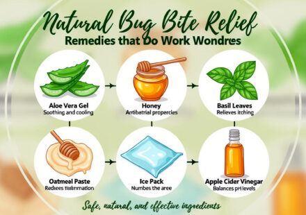 Natural Bug Bite Relief Remedies that Do Work Wonders