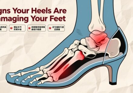 Signs Your Heels Are Damaging Your Feet