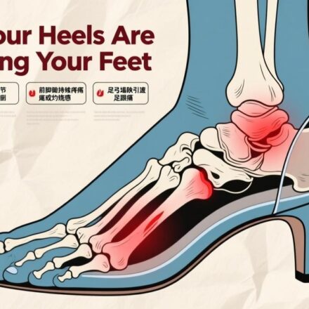 Signs Your Heels Are Damaging Your Feet