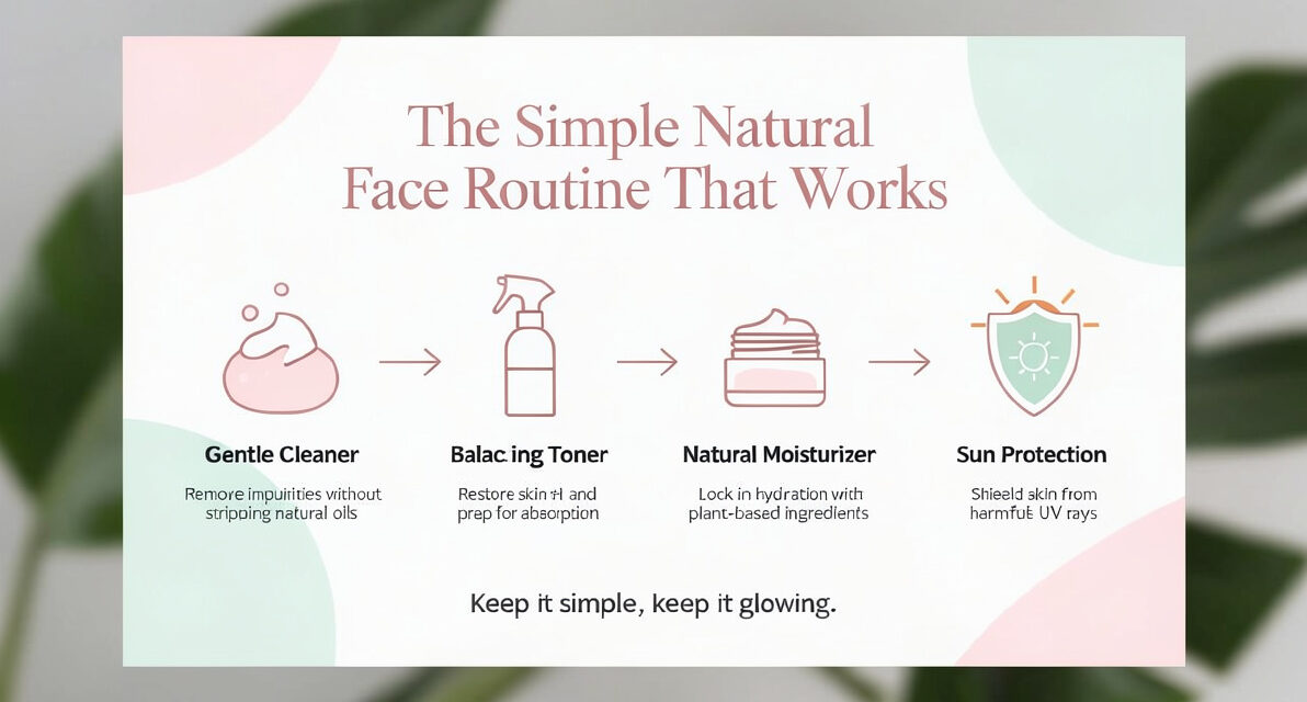 The Simple Natural Face Routine That Works