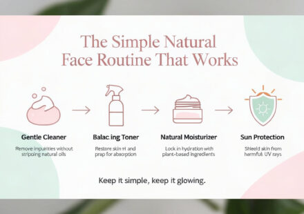 The Simple Natural Face Routine That Works