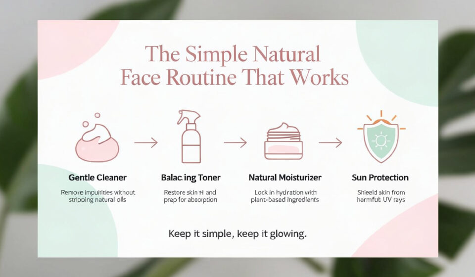 Your Skin Needs Less: The Simple Natural Face Routine That Works The Simple Natural Face Routine That Works