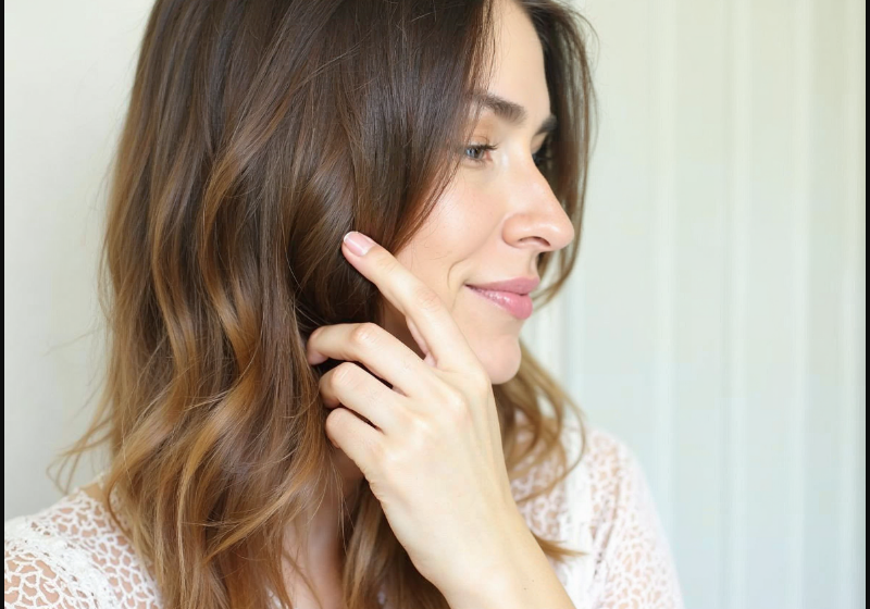 Natural Highlights for Brown Hair: 5 Ways to Lighten It Without Chemicals