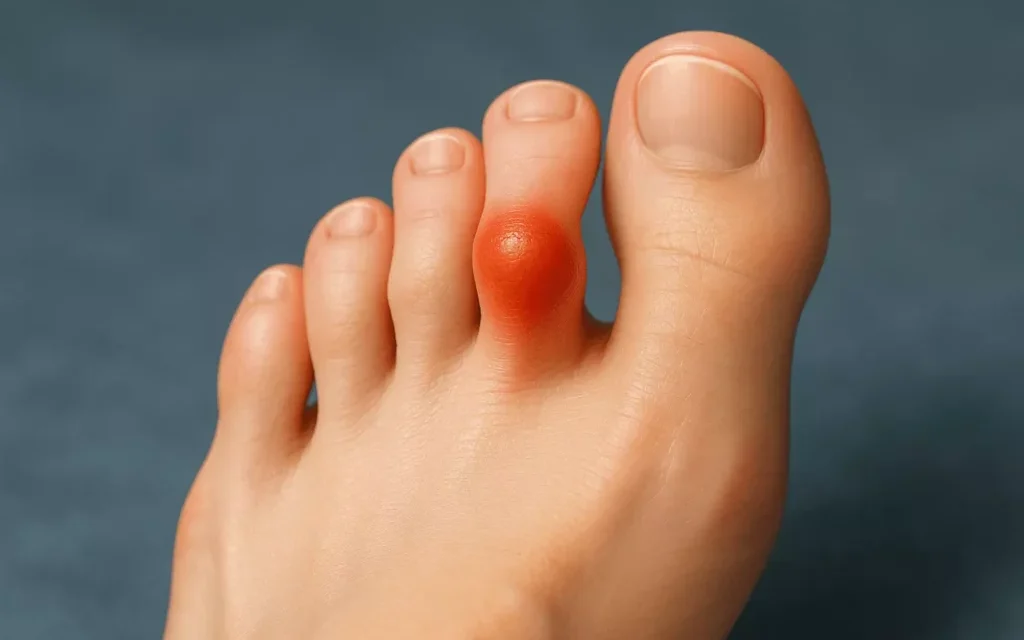 Capsulitis of the Second Toe