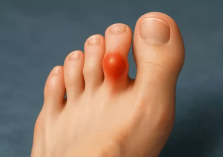 Capsulitis of the Second Toe