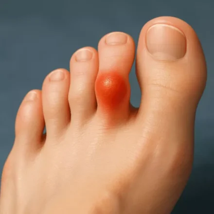 Capsulitis of the Second Toe