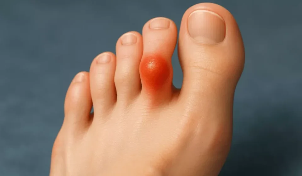 Capsulitis of the Second Toe